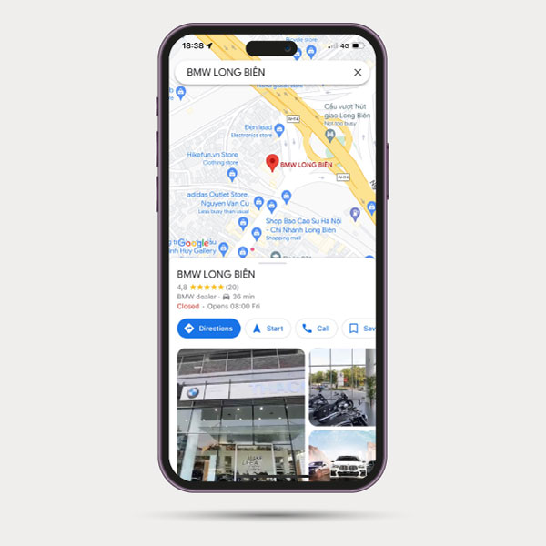 BMW-Long-Biên---iphone-map