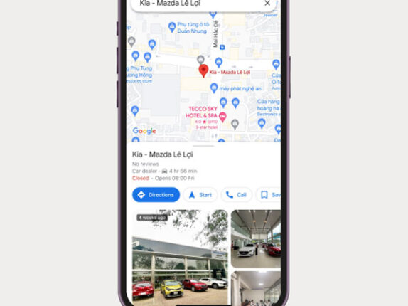 Kia---Mazda-Lê-Lợi---Nghệ-An---Iphone-Map